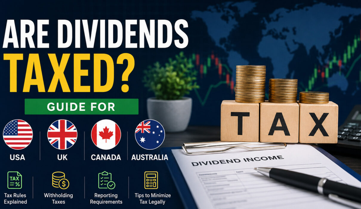 Are Dividends Taxed? Guide for US, UK, Canada & Australia