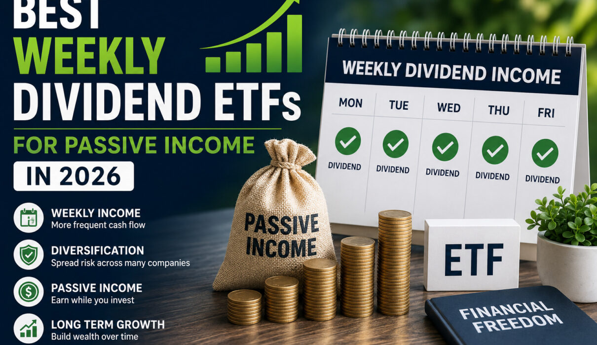 Best Weekly Dividend ETFs for Passive Income in 2026