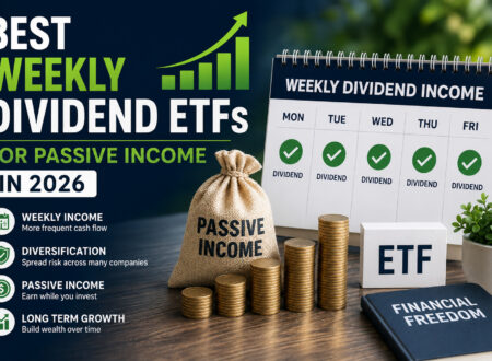 Best Weekly Dividend ETFs for Passive Income in 2026