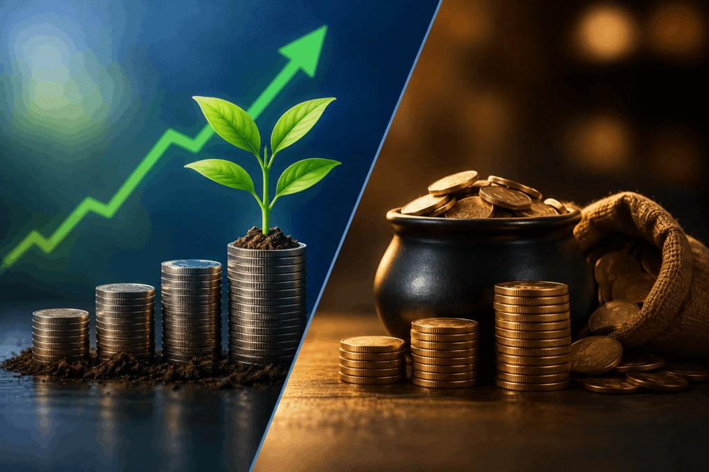 Dividend Growth Investing vs High Yield