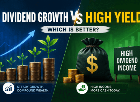 Dividend Growth Investing vs High Yield