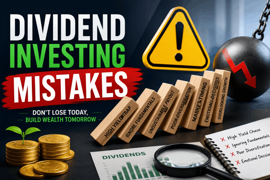 Dividend Investing Mistakes