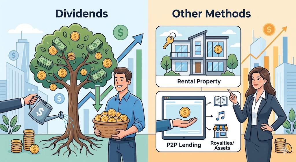 Dividends stocks
