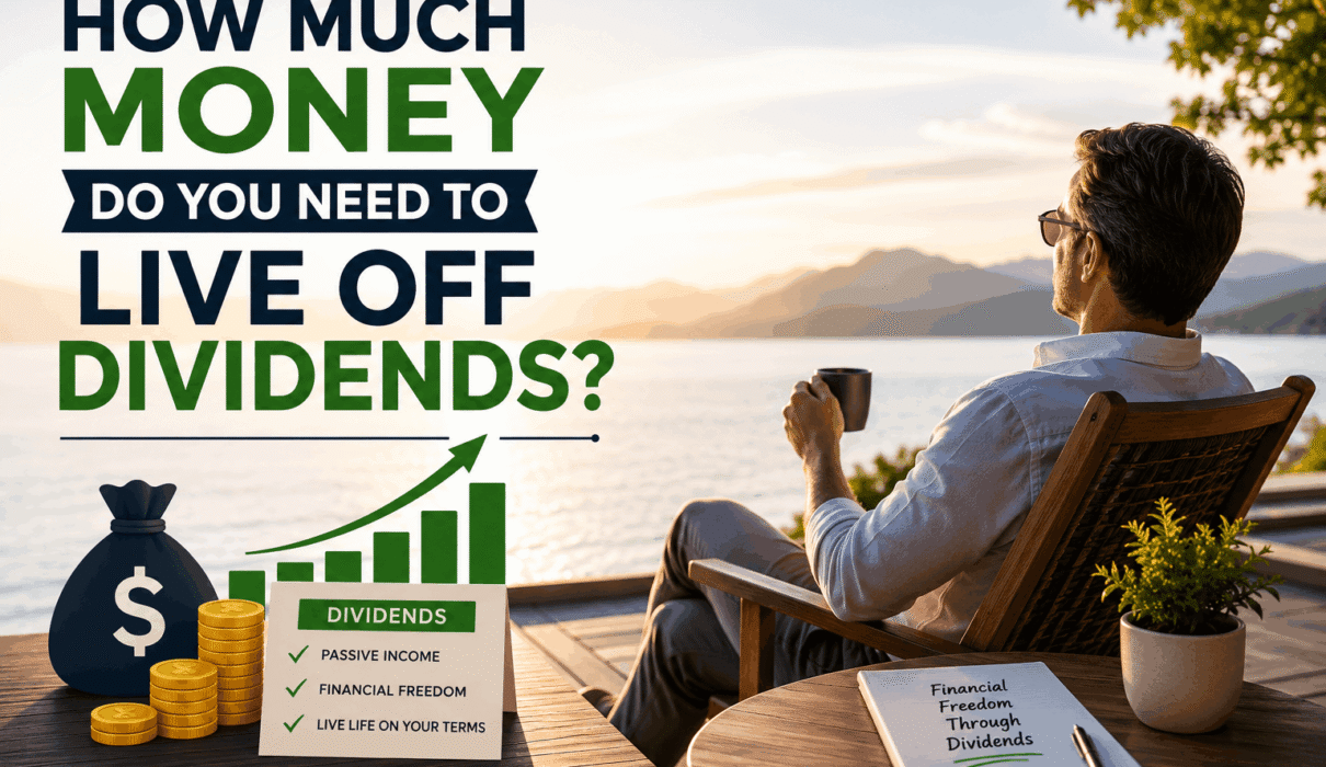 living off dividends