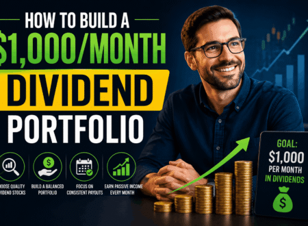 build $1000/month dividend portfolio