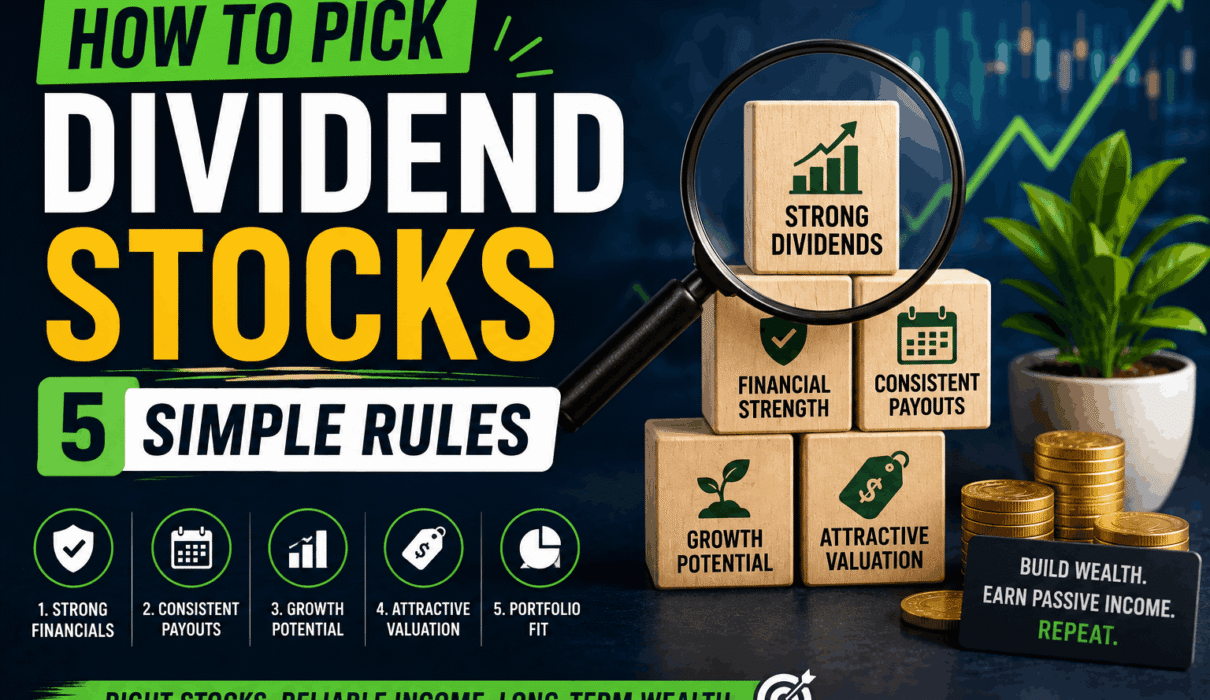 how to pick dividend stocks