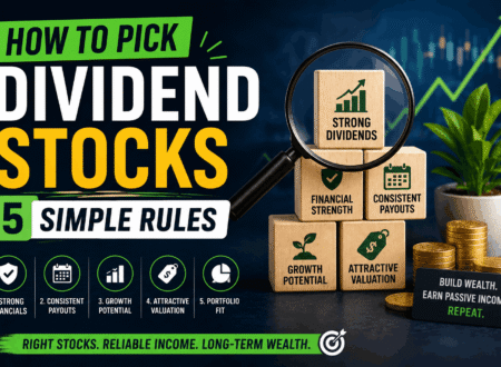 how to pick dividend stocks