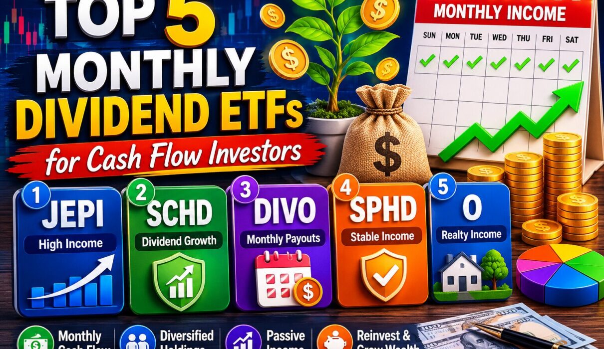 Why Investors Choose Top Monthly Dividend ETFs for Monthly Income and Passive Cash Flow